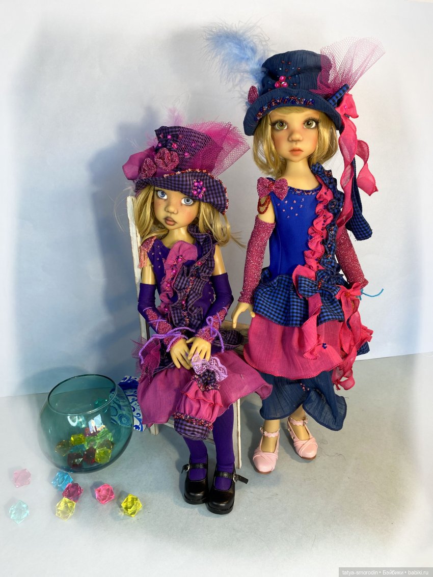 Для магической вечеринки — Одежда и обувь для кукол своими руками: фото