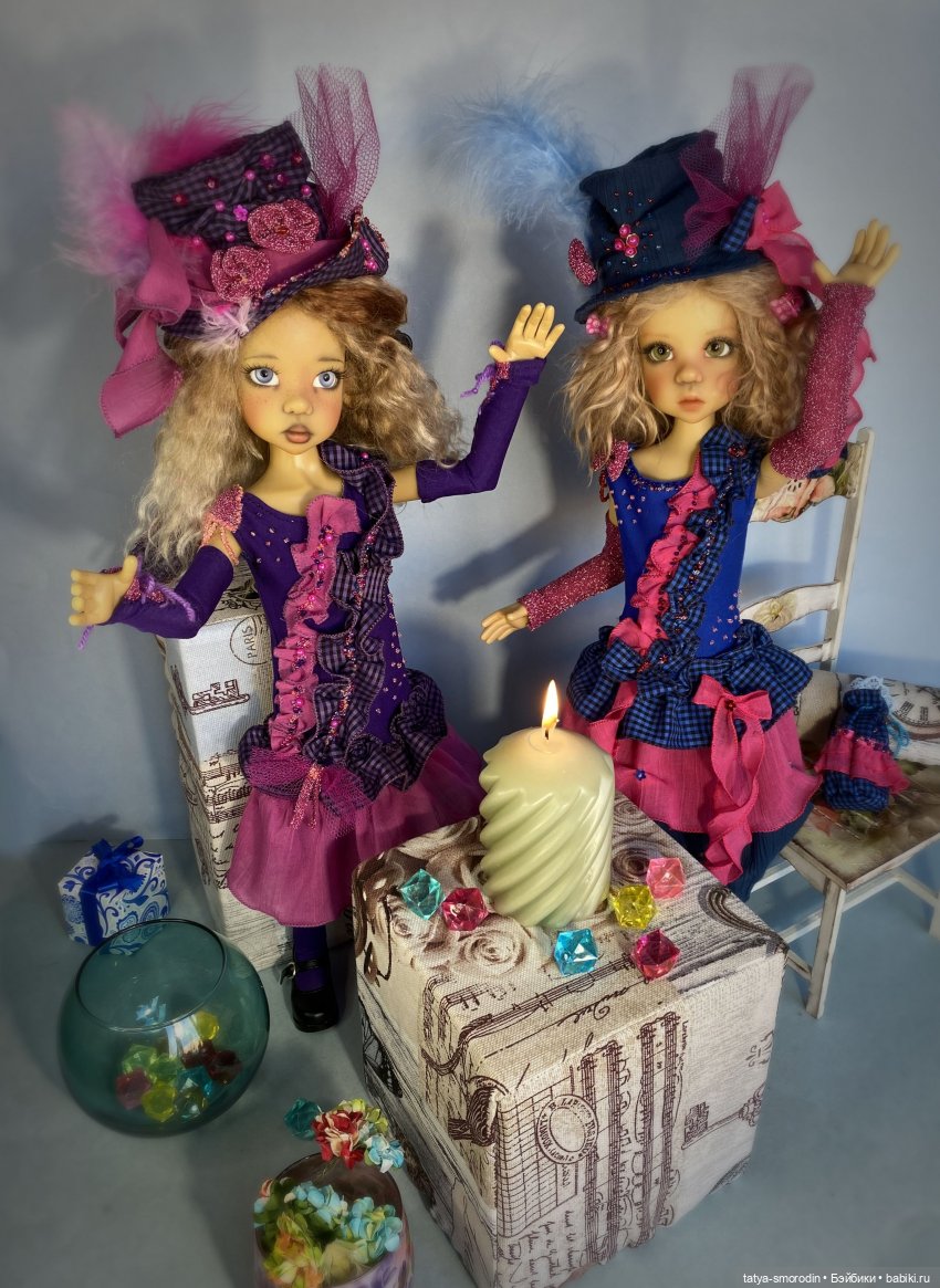 Для магической вечеринки — Одежда и обувь для кукол своими руками: фото