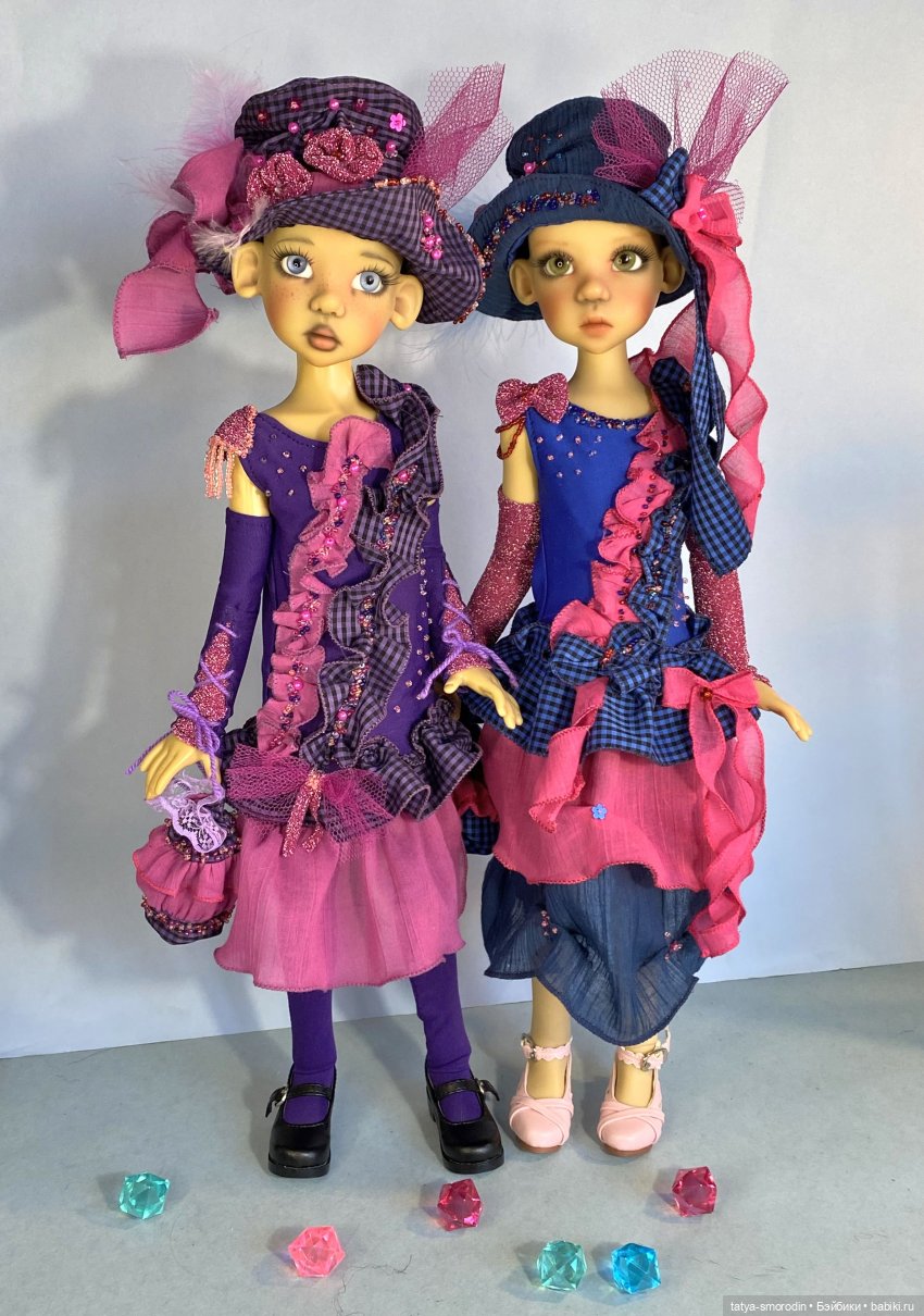 Для магической вечеринки — Одежда и обувь для кукол своими руками: фото