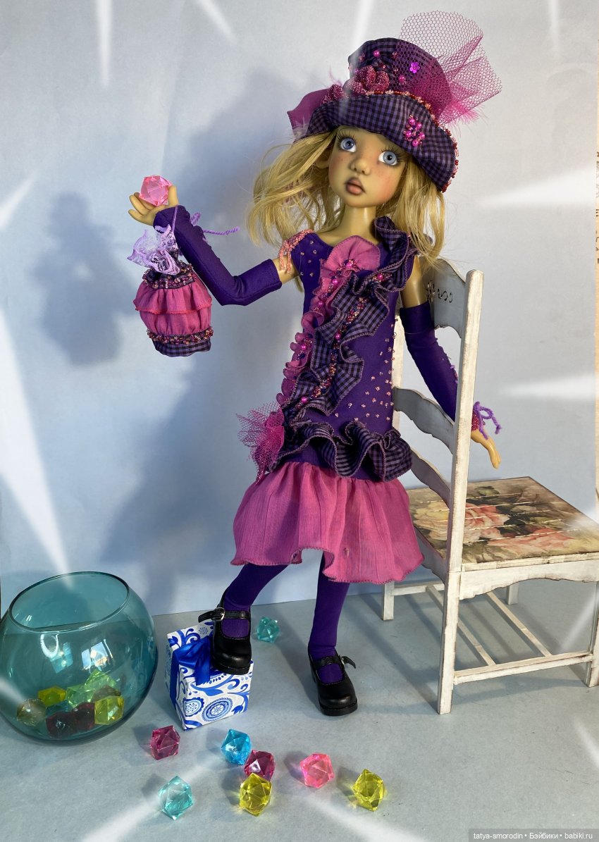 Для магической вечеринки — Одежда и обувь для кукол своими руками: фото (фото 9)