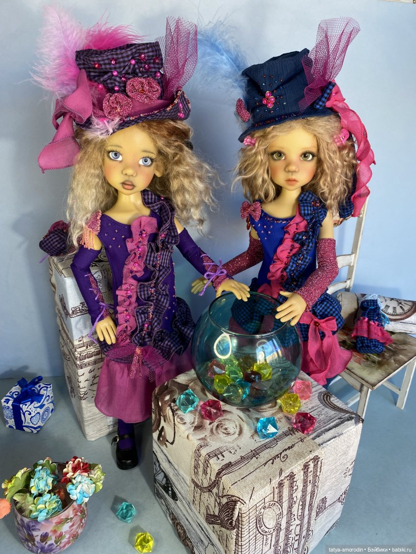 Для магической вечеринки — Одежда и обувь для кукол своими руками: фото
