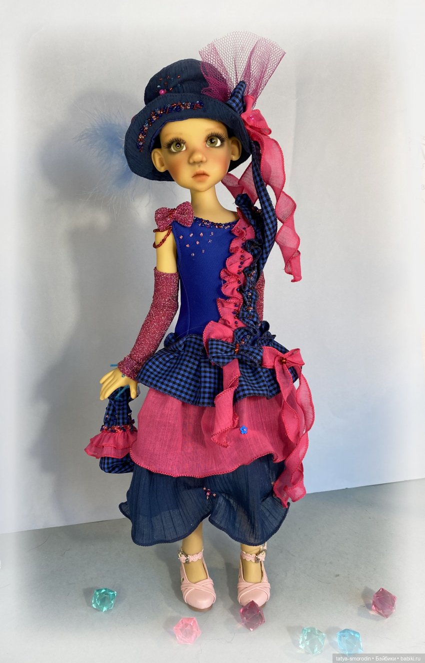 Для магической вечеринки — Одежда и обувь для кукол своими руками: фото