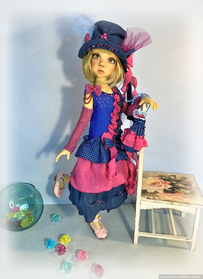 Для магической вечеринки — Одежда и обувь для кукол своими руками: фото (фото 4)