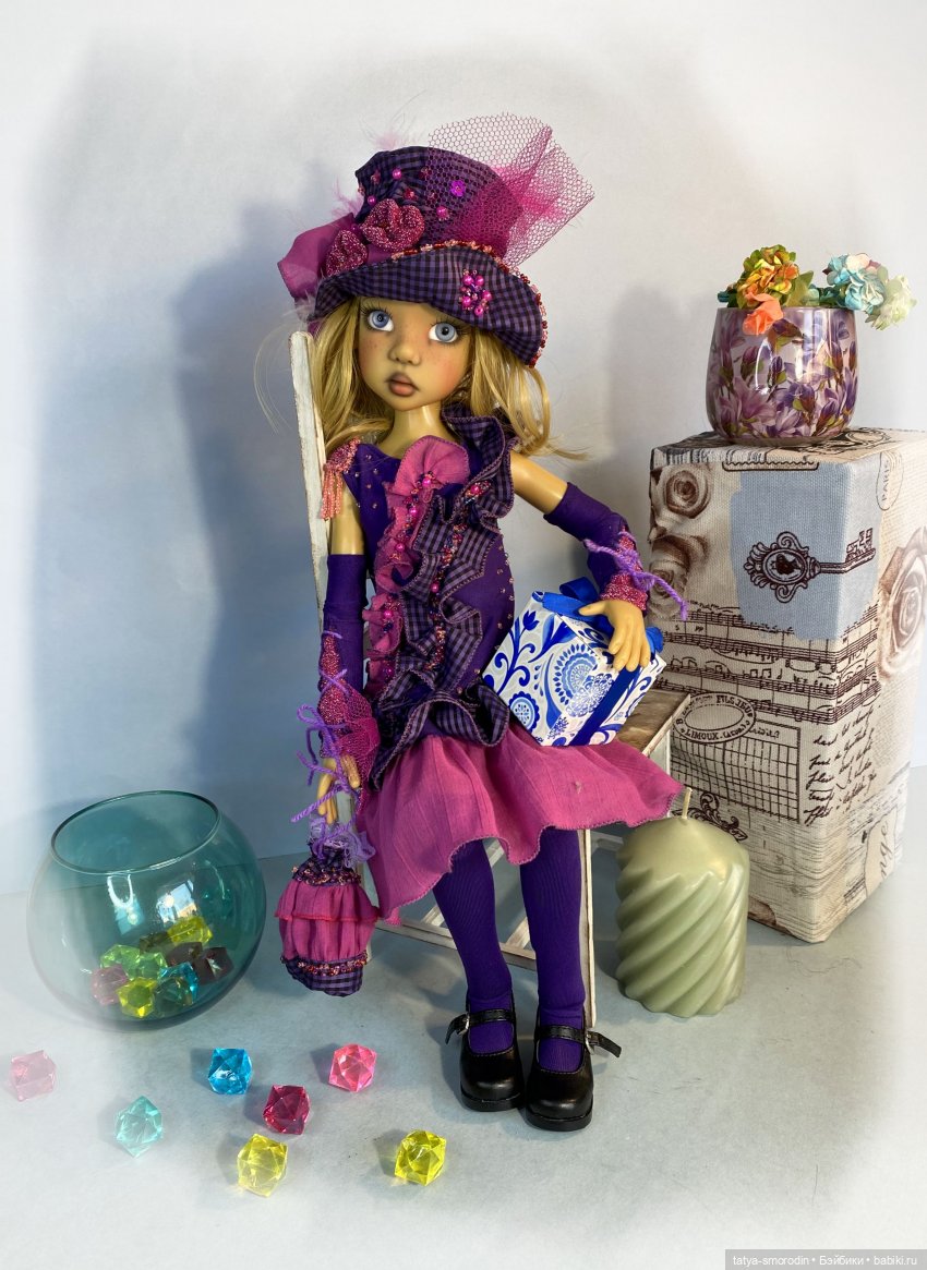Для магической вечеринки — Одежда и обувь для кукол своими руками: фото (фото 10)