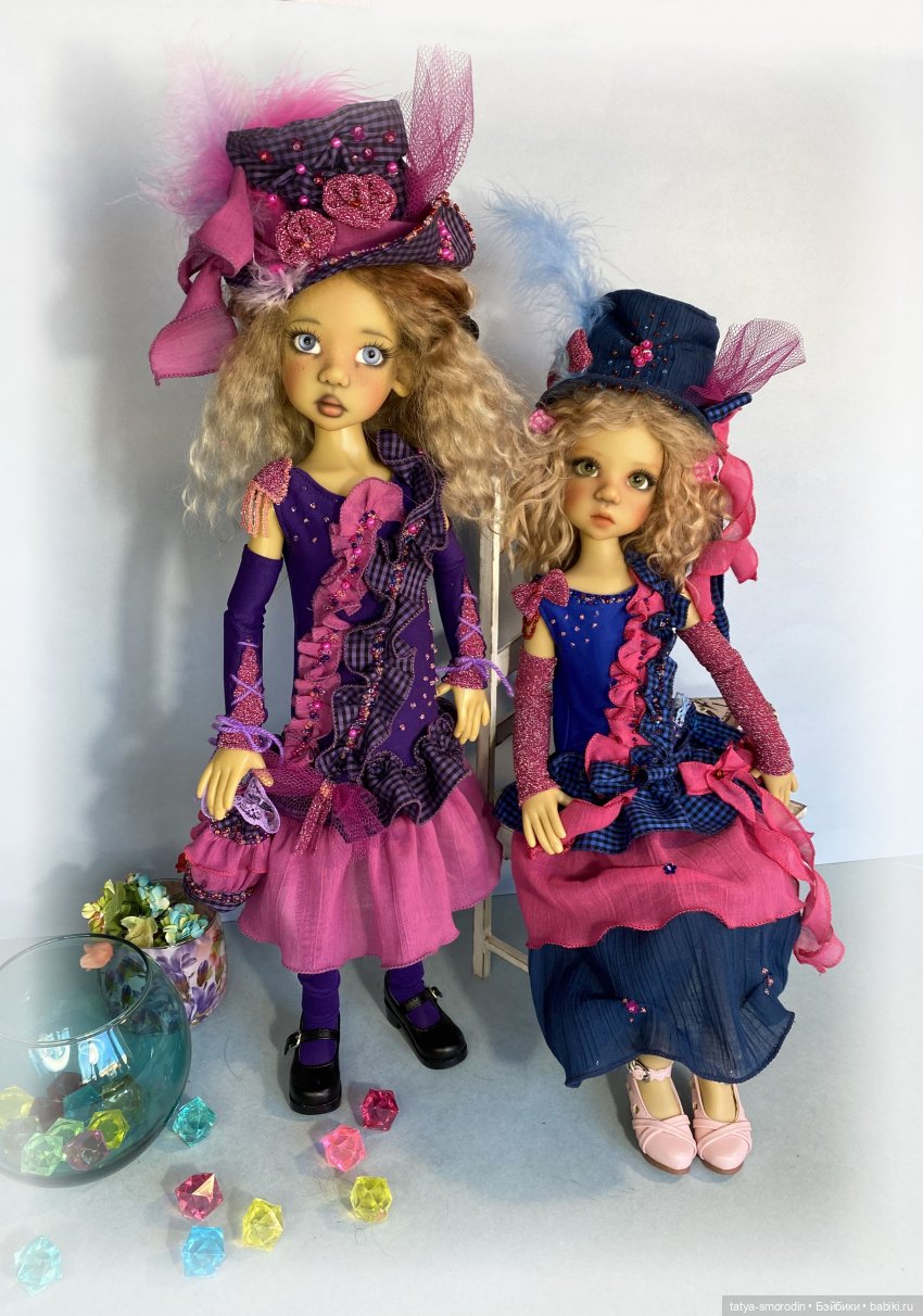 Для магической вечеринки — Одежда и обувь для кукол своими руками: фото