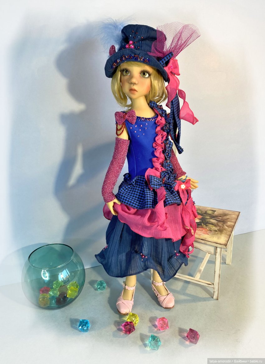 Для магической вечеринки — Одежда и обувь для кукол своими руками: фото (фото 6)