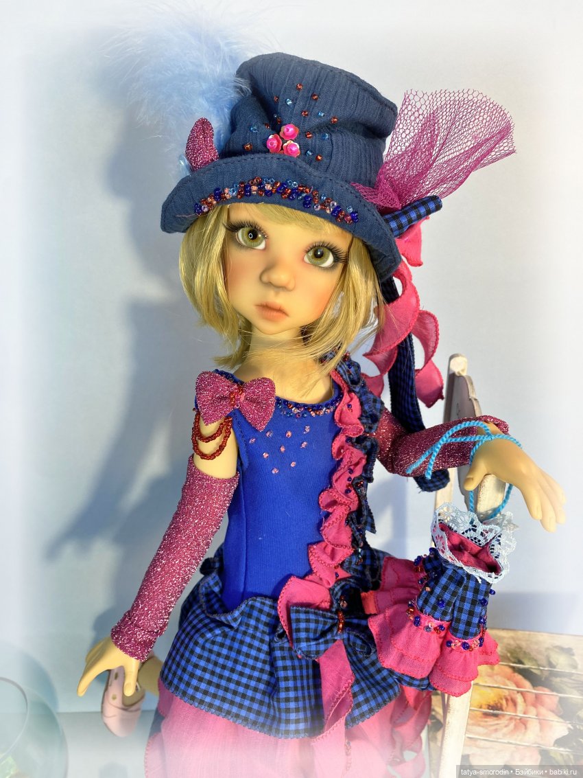 Для магической вечеринки — Одежда и обувь для кукол своими руками: фото (фото 5)