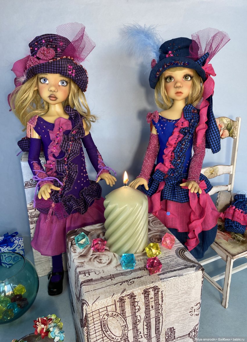 Для магической вечеринки — Одежда и обувь для кукол своими руками: фото