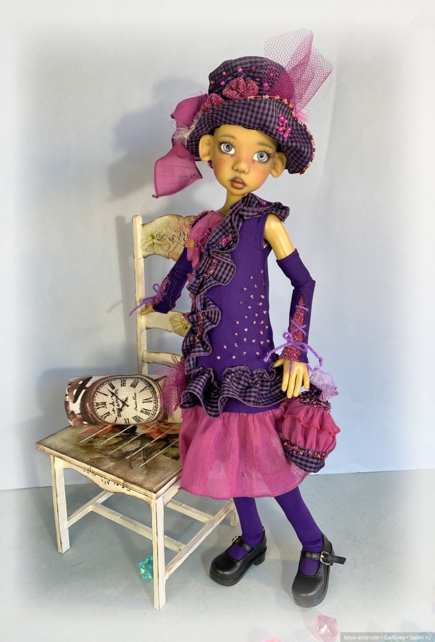 Для магической вечеринки — Одежда и обувь для кукол своими руками: фото