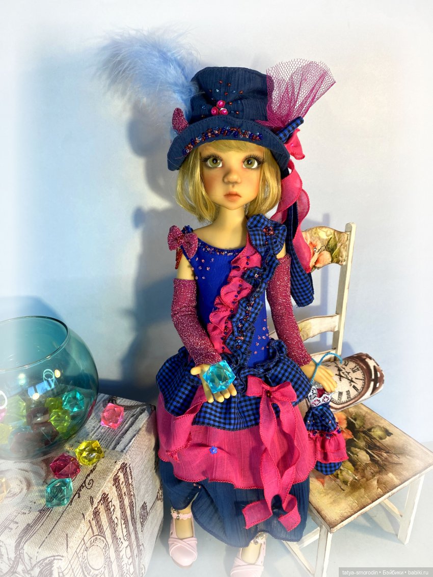 Для магической вечеринки — Одежда и обувь для кукол своими руками: фото (фото 2)
