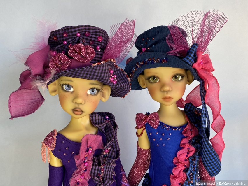 Для магической вечеринки — Одежда и обувь для кукол своими руками: фото