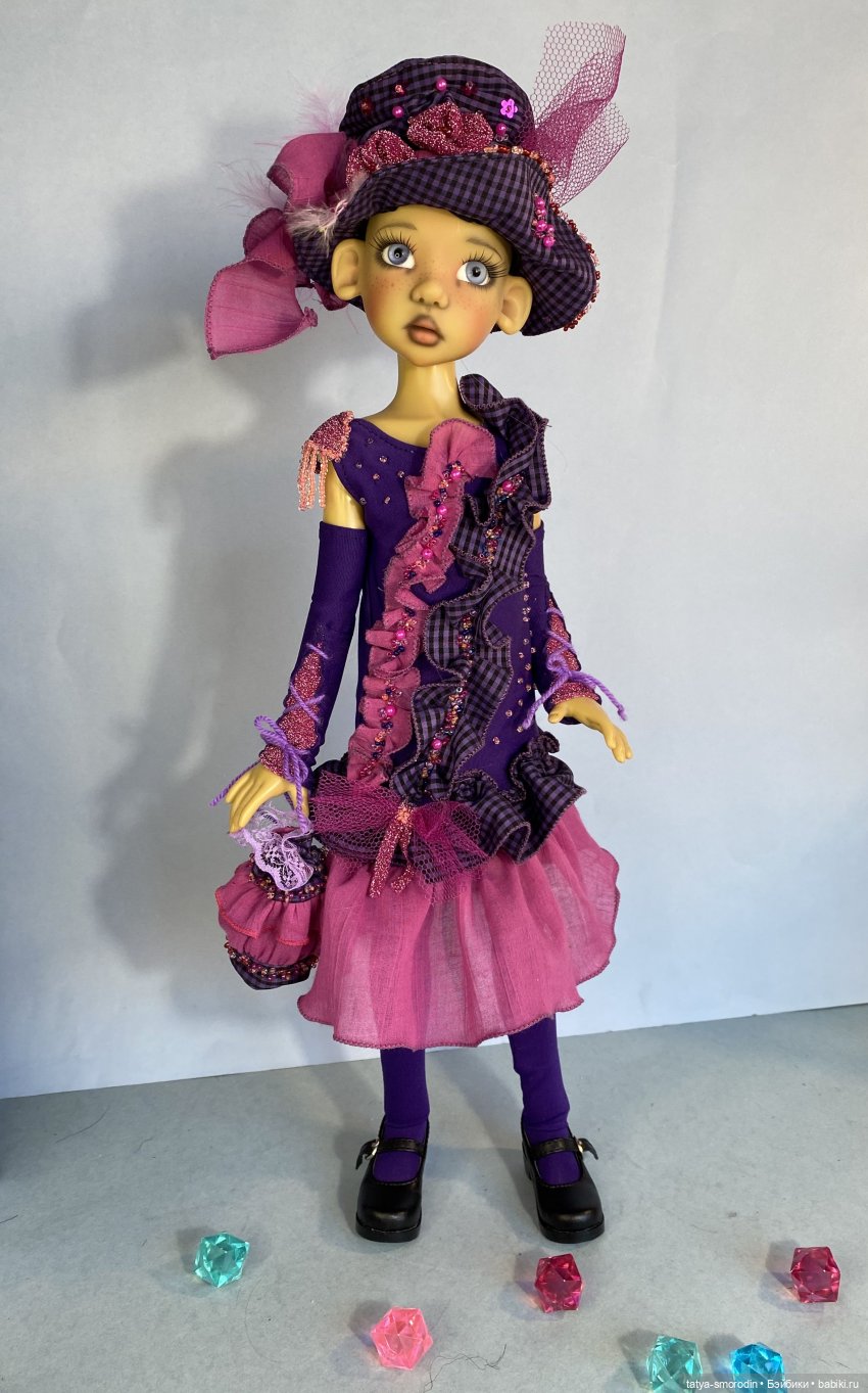 Для магической вечеринки — Одежда и обувь для кукол своими руками: фото