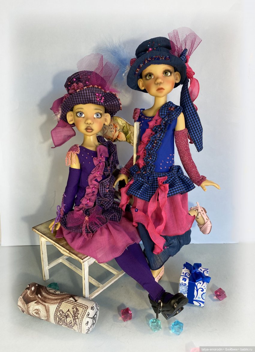 Для магической вечеринки — Одежда и обувь для кукол своими руками: фото