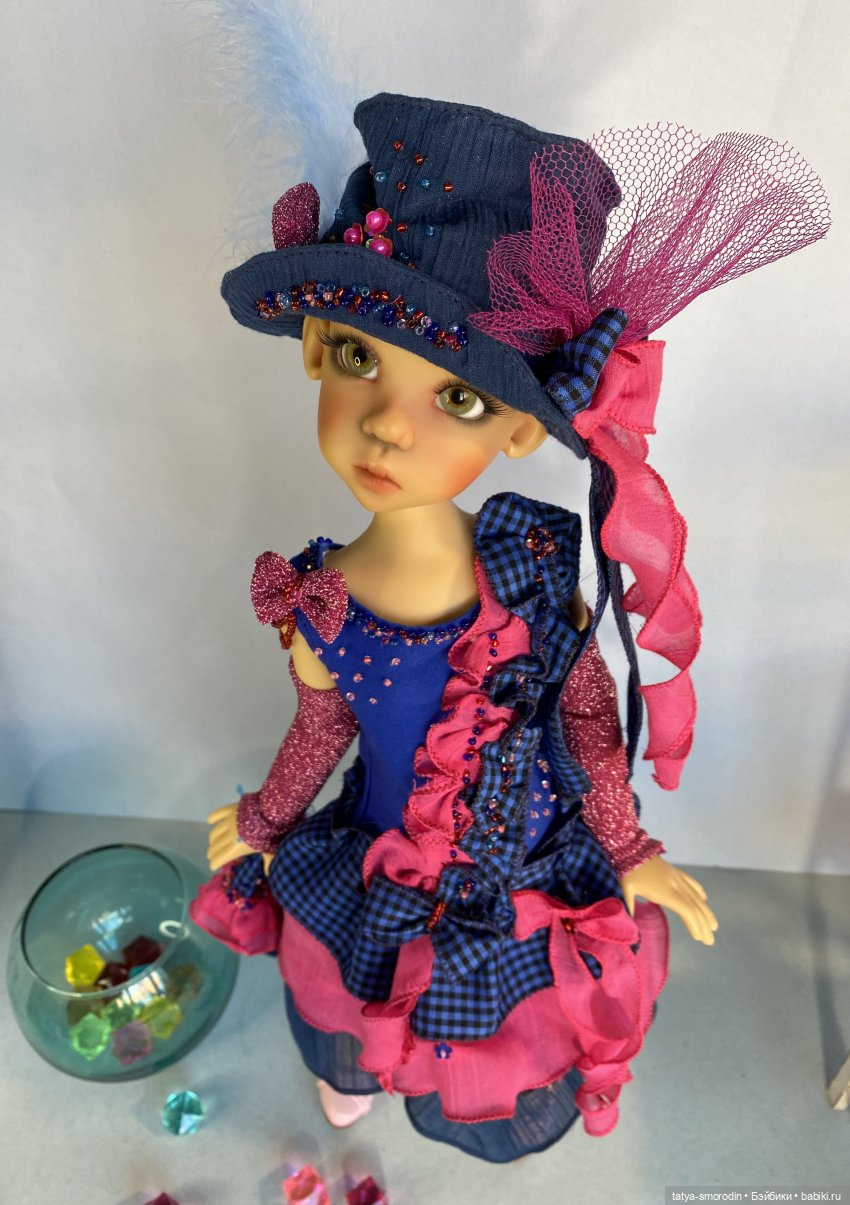 Для магической вечеринки — Одежда и обувь для кукол своими руками: фото