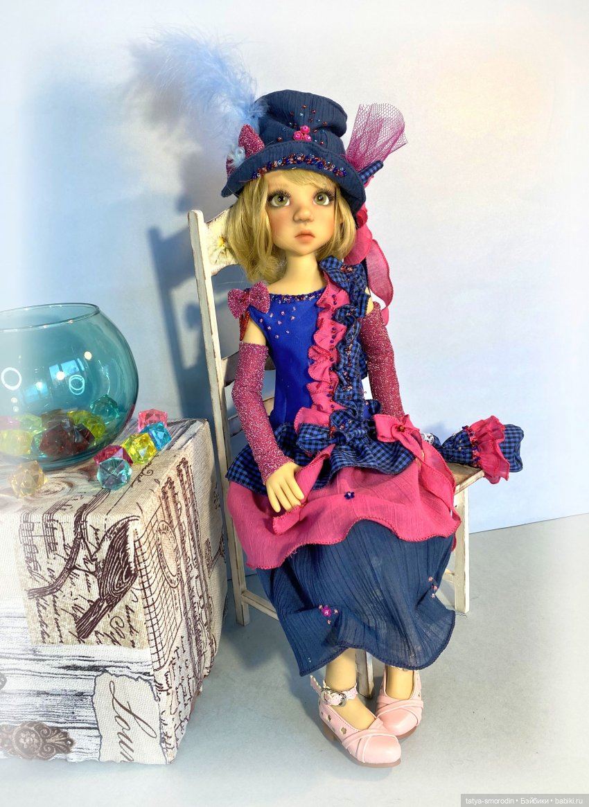 Для магической вечеринки — Одежда и обувь для кукол своими руками: фото (фото 3)