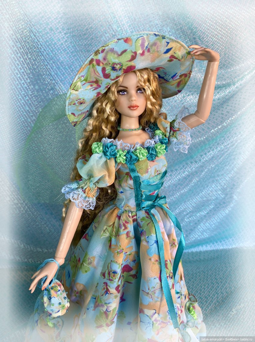 Весенние наряды для Ками — Одежда и обувь для кукол своими руками: фото