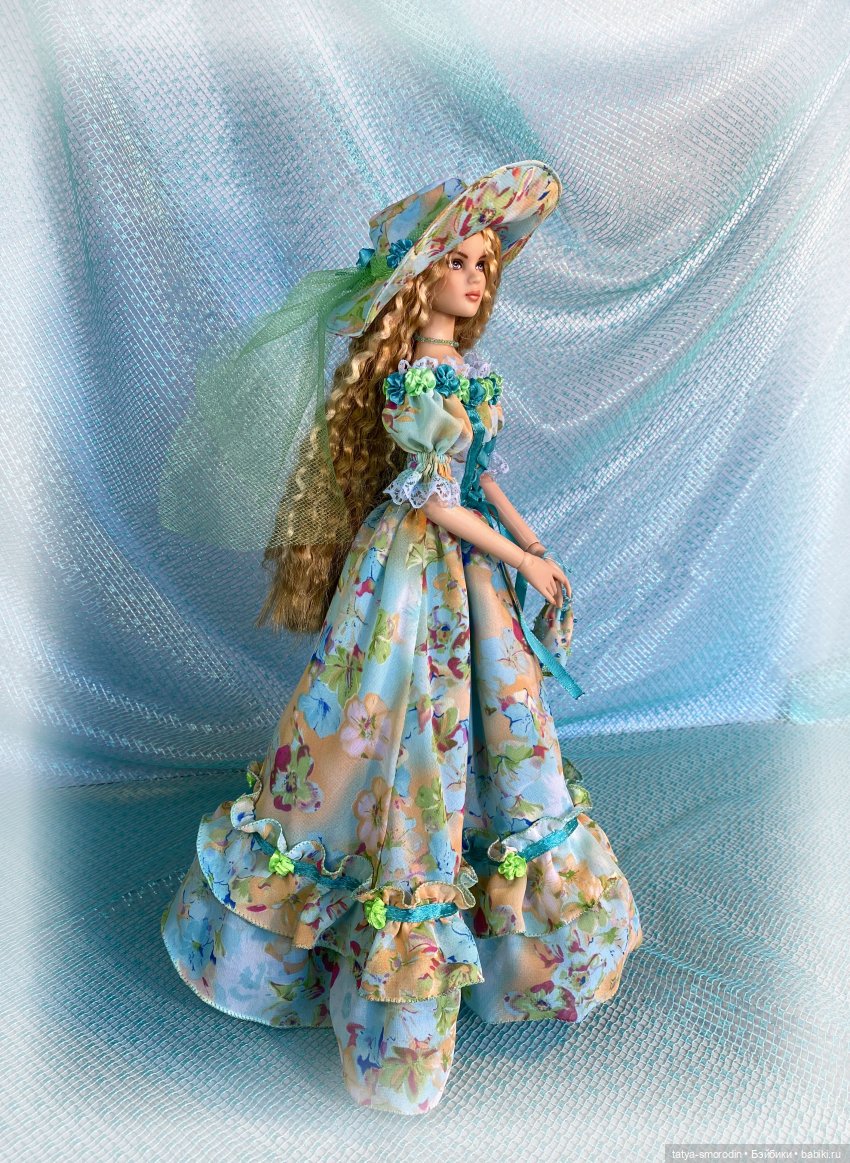 Весенние наряды для Ками — Одежда и обувь для кукол своими руками: фото