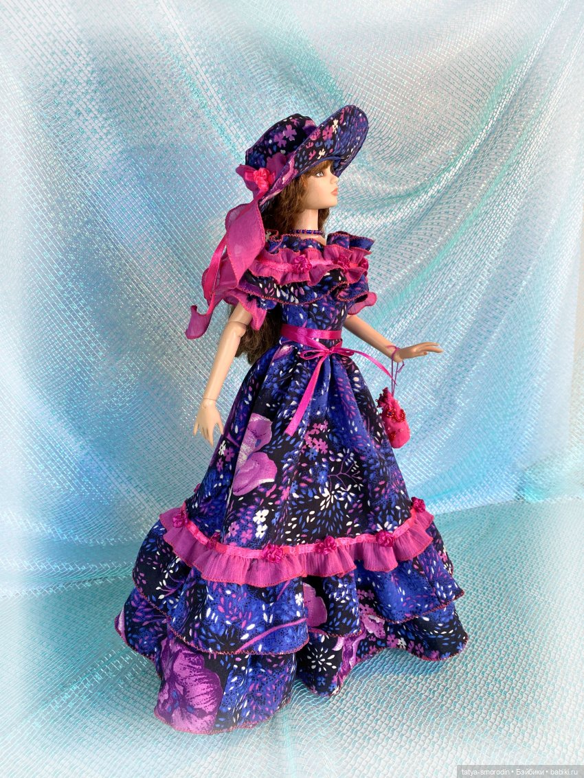 Весенние наряды для Ками — Одежда и обувь для кукол своими руками: фото (фото 3)