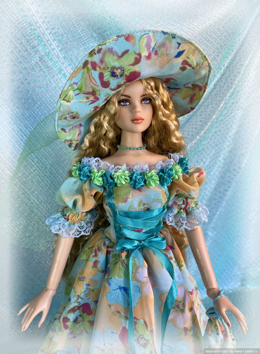 Весенние наряды для Ками — Одежда и обувь для кукол своими руками: фото