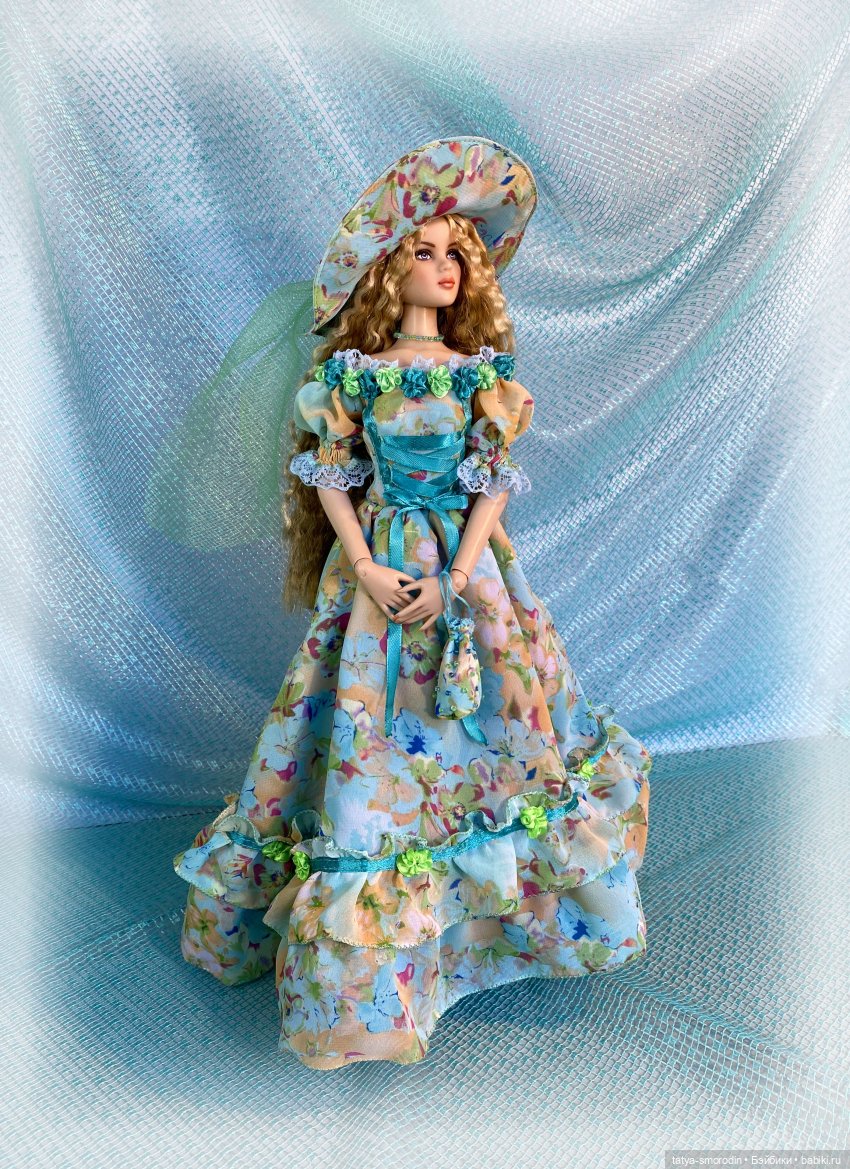 Весенние наряды для Ками — Одежда и обувь для кукол своими руками: фото