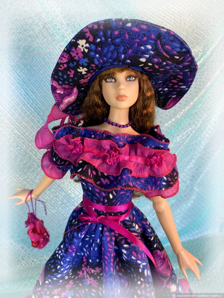 Весенние наряды для Ками — Одежда и обувь для кукол своими руками: фото (фото 4)