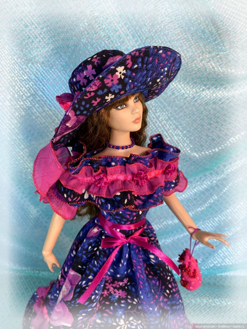 Весенние наряды для Ками — Одежда и обувь для кукол своими руками: фото (фото 6)