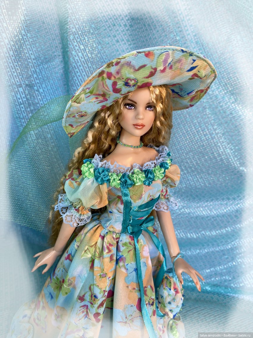 Весенние наряды для Ками — Одежда и обувь для кукол своими руками: фото