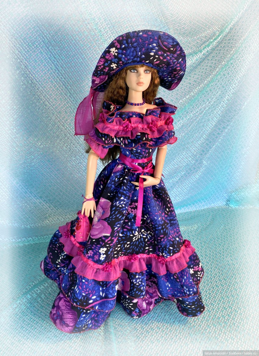Весенние наряды для Ками — Одежда и обувь для кукол своими руками: фото (фото 7)