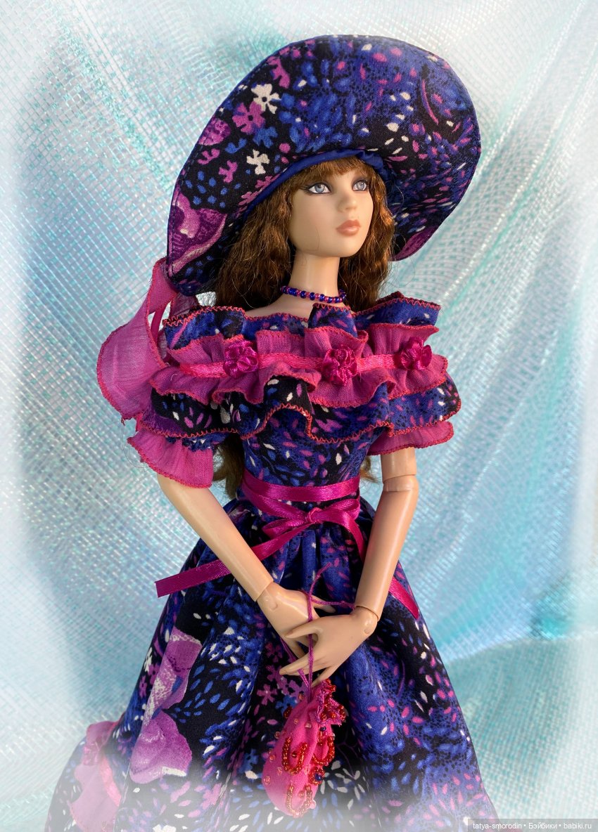 Весенние наряды для Ками — Одежда и обувь для кукол своими руками: фото (фото 5)