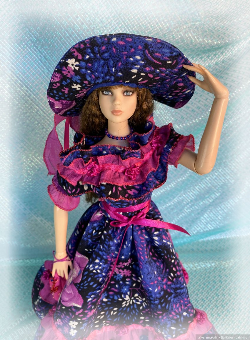 Весенние наряды для Ками — Одежда и обувь для кукол своими руками: фото (фото 9)