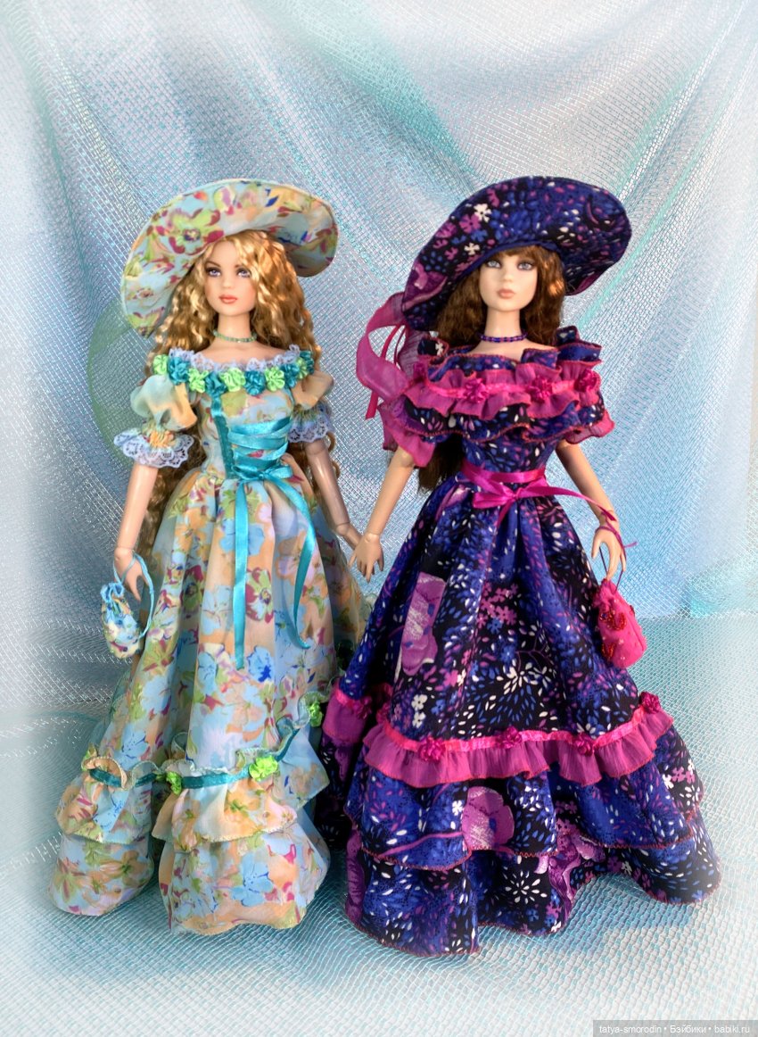 Весенние наряды для Ками — Одежда и обувь для кукол своими руками: фото