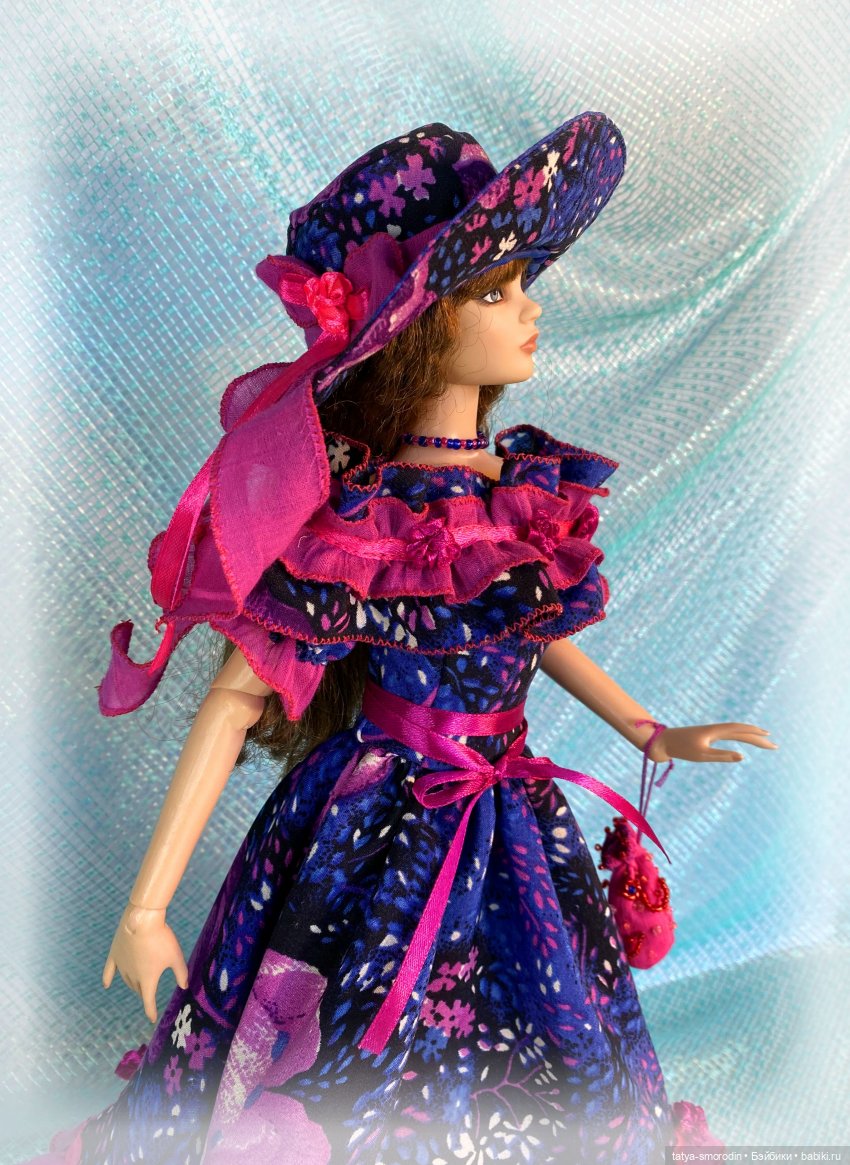 Весенние наряды для Ками — Одежда и обувь для кукол своими руками: фото (фото 8)