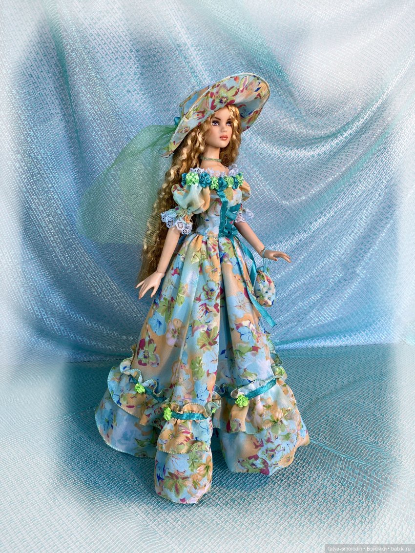 Весенние наряды для Ками — Одежда и обувь для кукол своими руками: фото