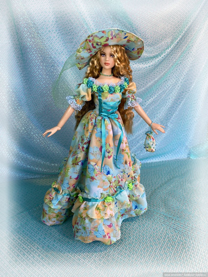 Весенние наряды для Ками — Одежда и обувь для кукол своими руками: фото