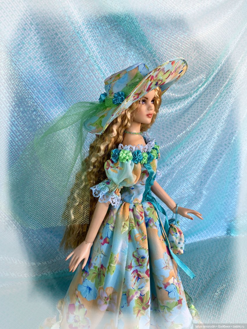 Весенние наряды для Ками — Одежда и обувь для кукол своими руками: фото