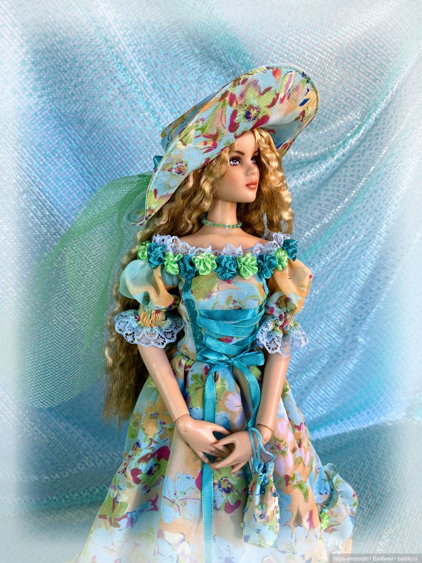 Весенние наряды для Ками — Одежда и обувь для кукол своими руками: фото