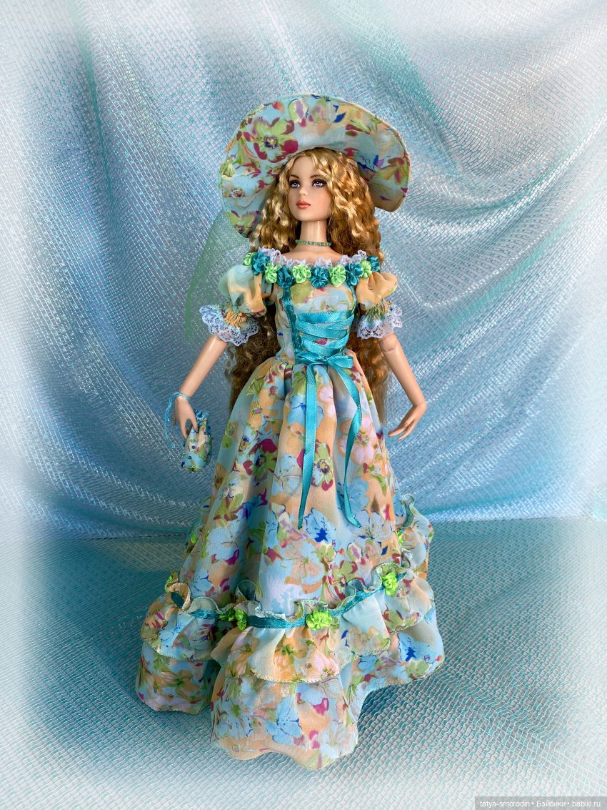 Весенние наряды для Ками — Одежда и обувь для кукол своими руками: фото