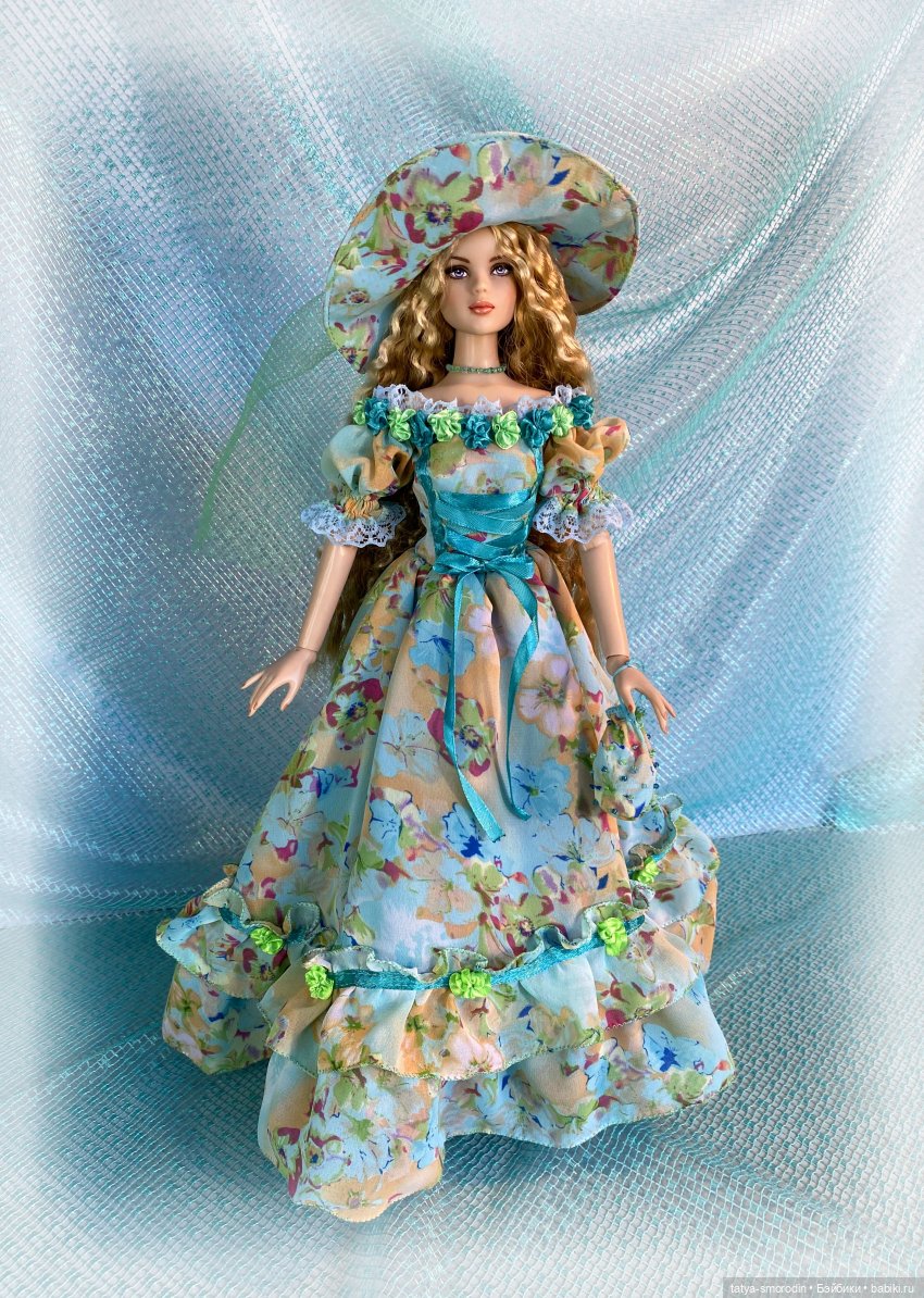 Весенние наряды для Ками — Одежда и обувь для кукол своими руками: фото (фото 10)