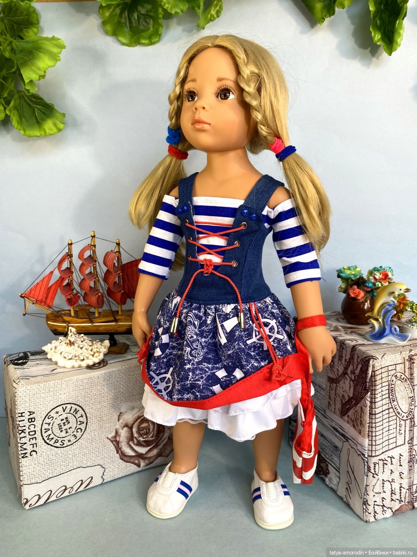 Четыре сарафана — Одежда и обувь для кукол своими руками: фото