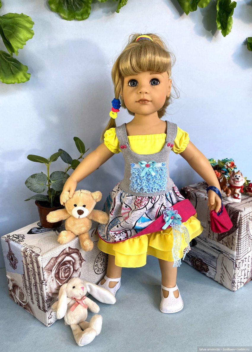 Четыре сарафана — Одежда и обувь для кукол своими руками: фото