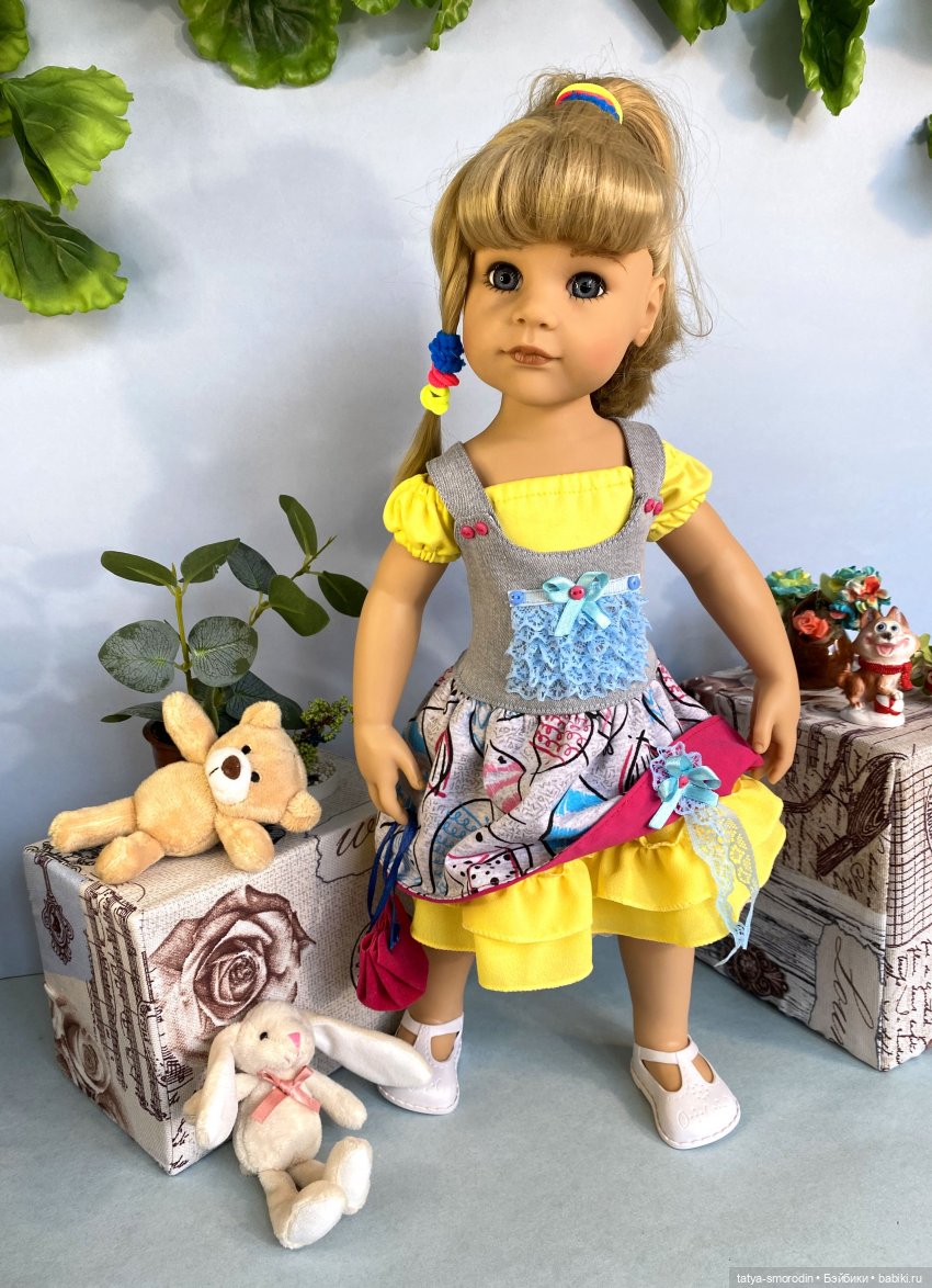 Четыре сарафана — Одежда и обувь для кукол своими руками: фото