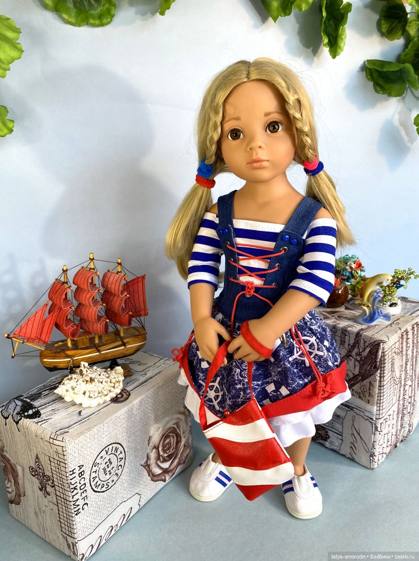 Четыре сарафана — Одежда и обувь для кукол своими руками: фото