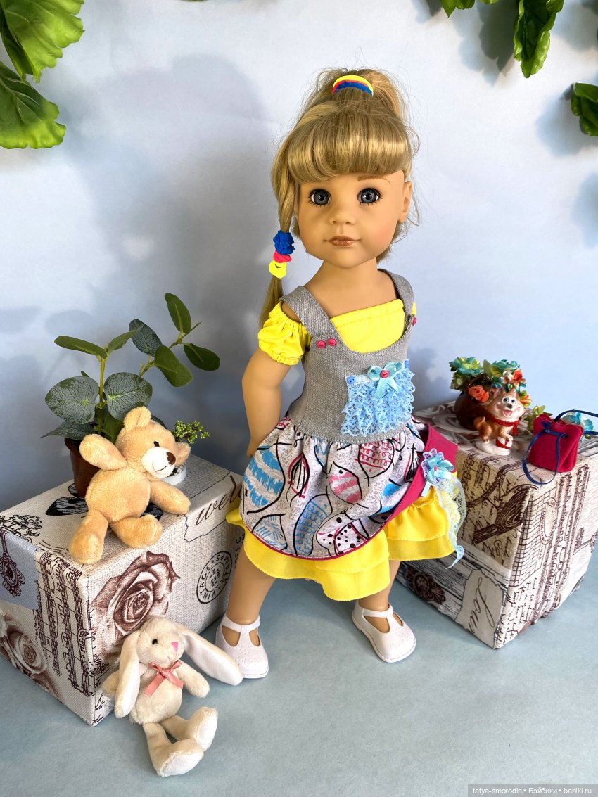 Четыре сарафана — Одежда и обувь для кукол своими руками: фото