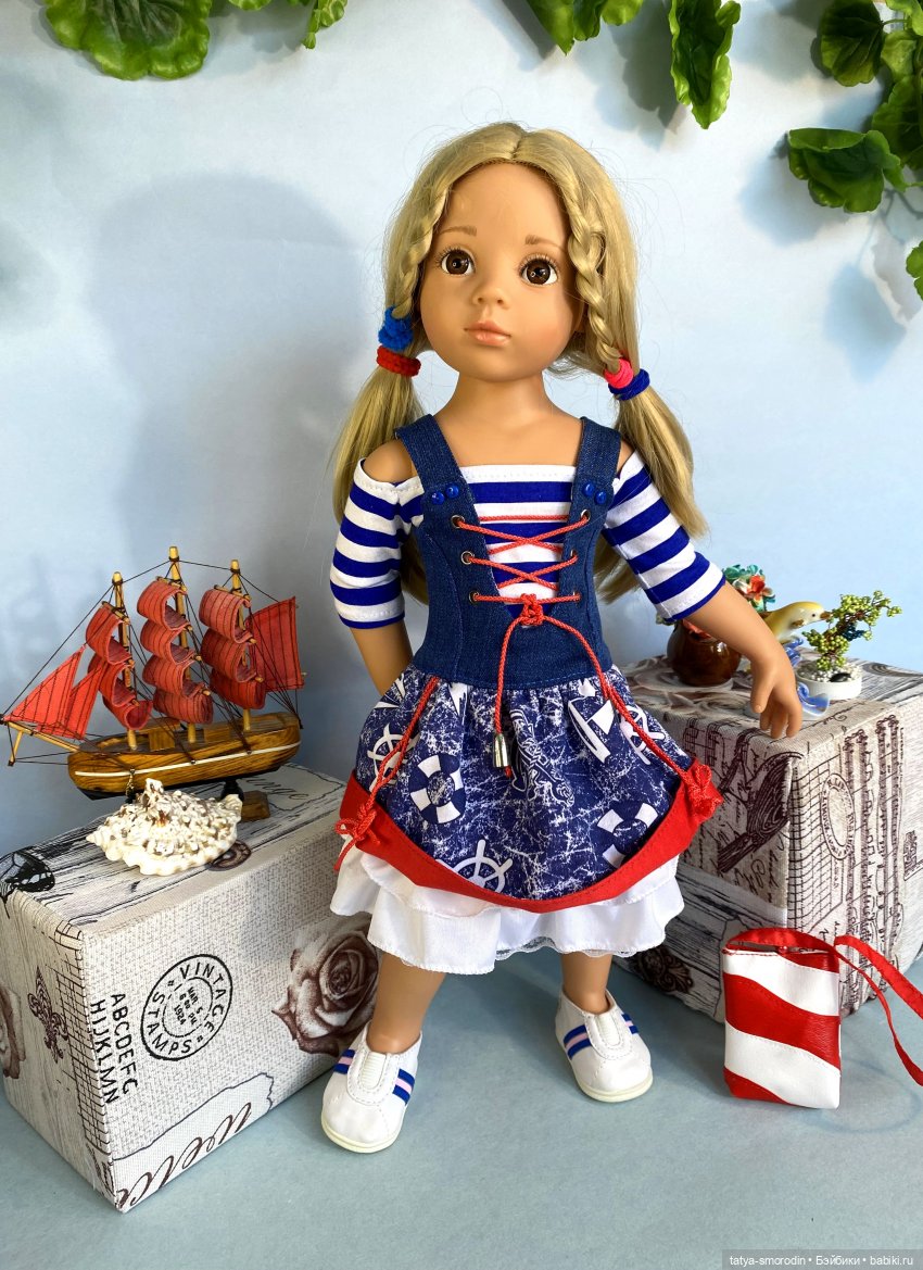 Четыре сарафана — Одежда и обувь для кукол своими руками: фото