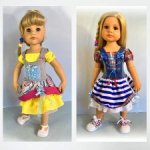 Сарафаны с топами для кукол Готц