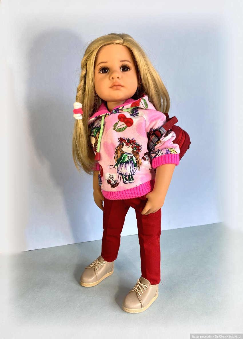 Костюмчик с вариантами (Куколки)