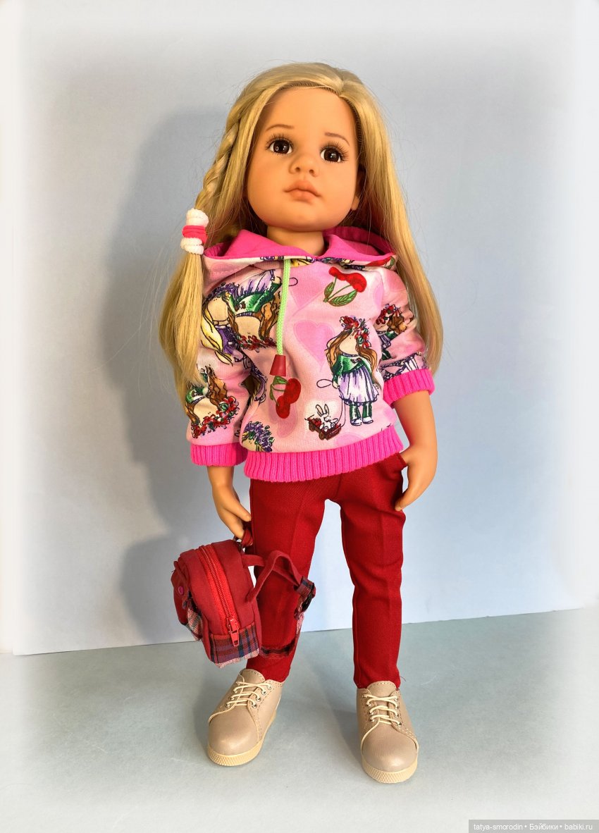 Костюмчик с вариантами (Куколки)
