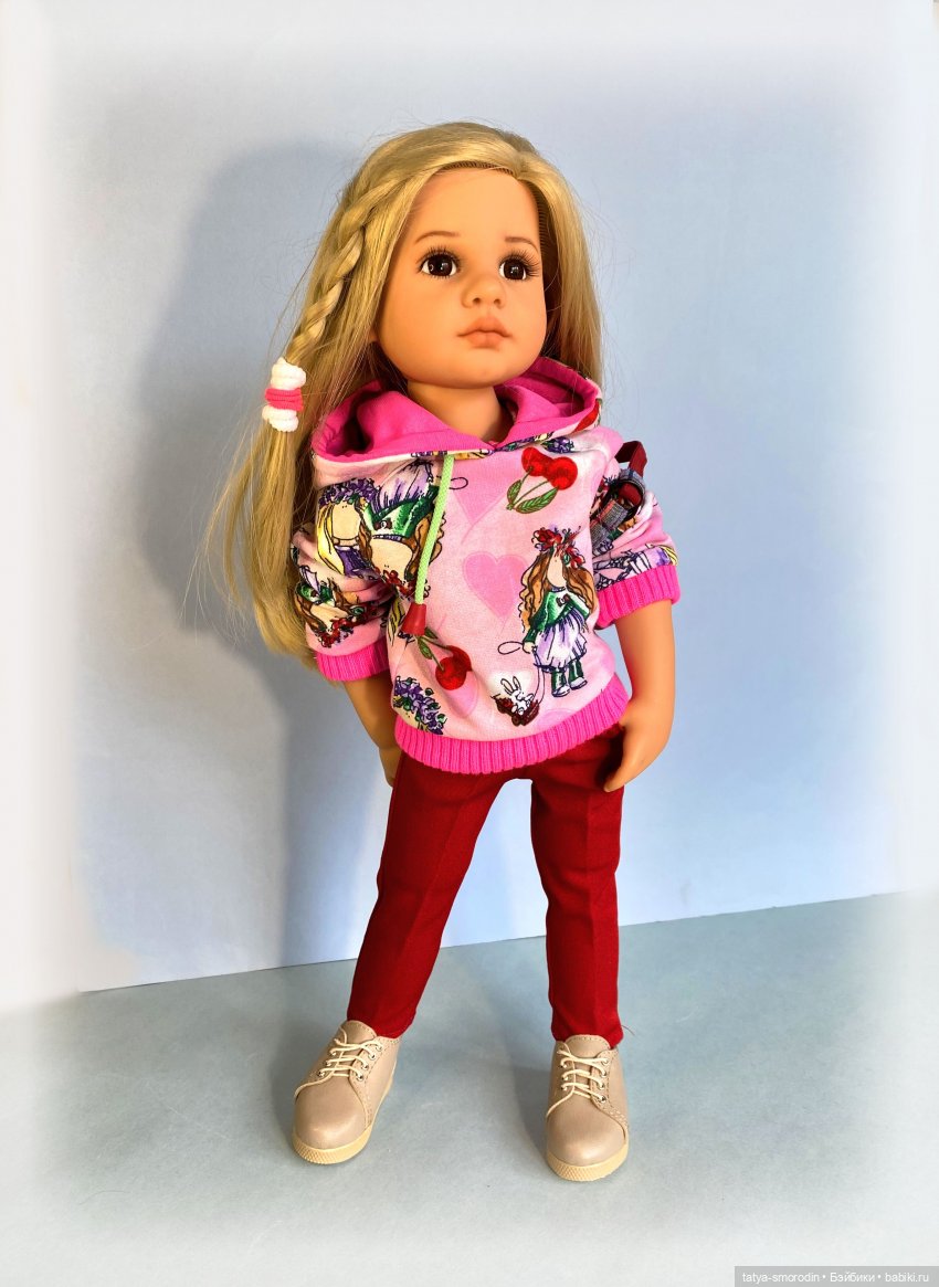Костюмчик с вариантами (Куколки)