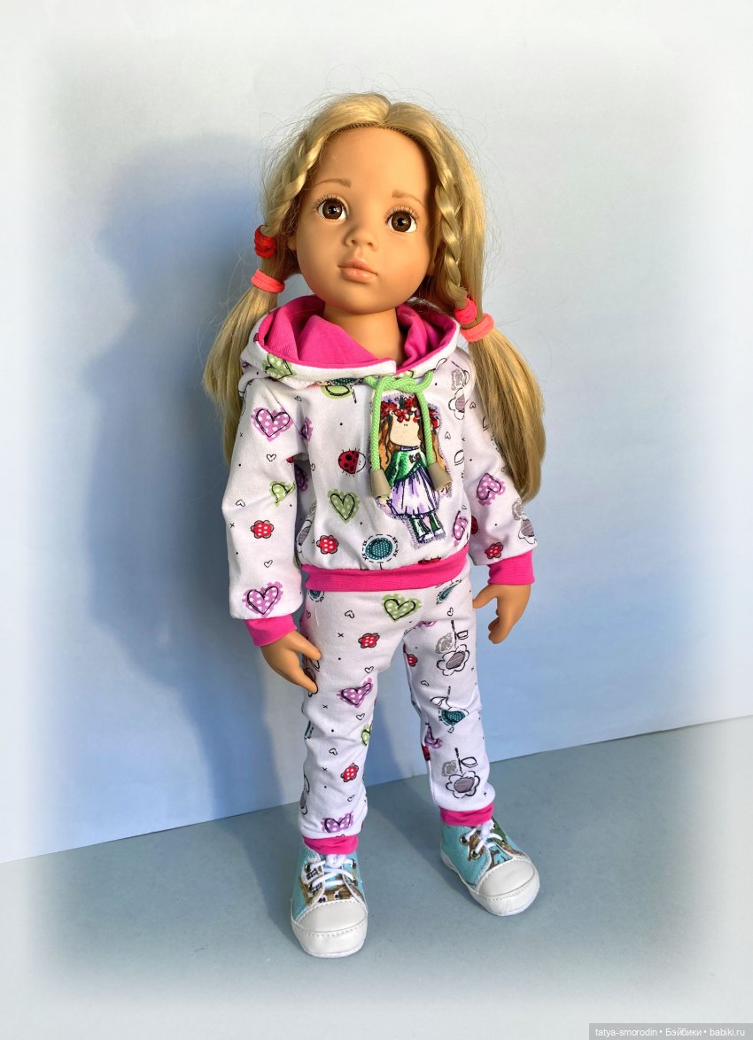 Костюмчик с вариантами (Сердечки и цветочки) (фото 2)