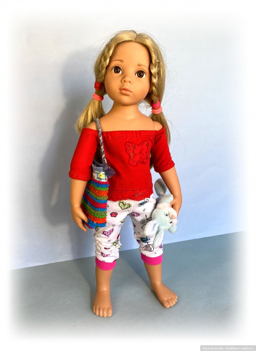 Костюмчик с вариантами (Сердечки и цветочки) (фото 8)